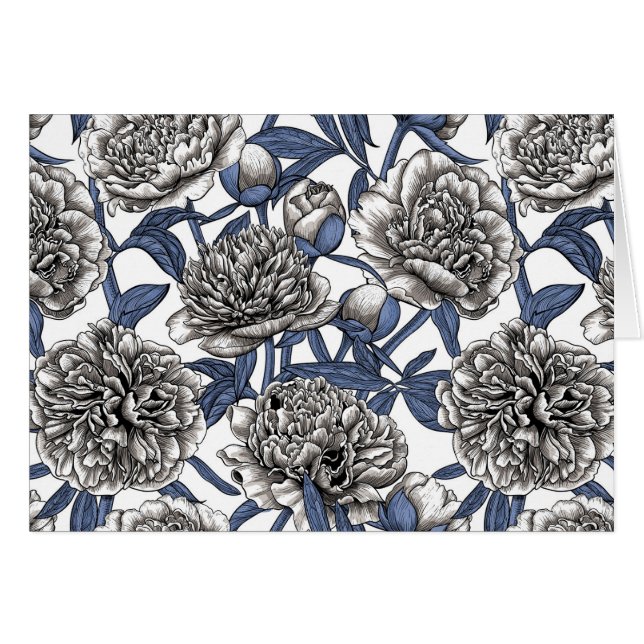 Flores de peón blanco (Anverso (Horizontal))