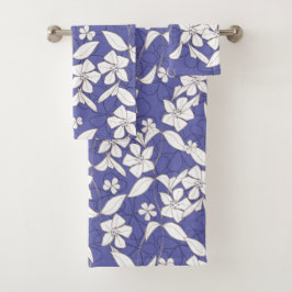 Flores de peringuera blancas