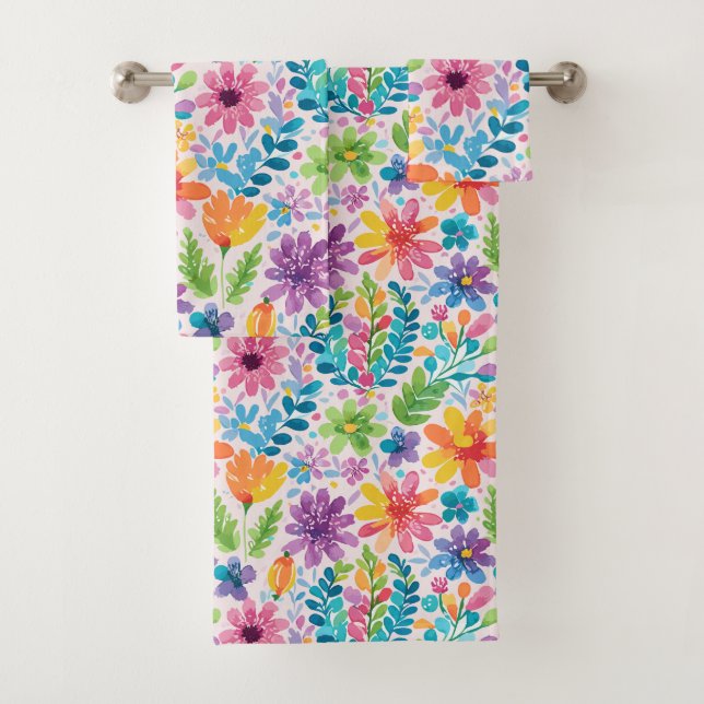 Flores de primavera (In situ)