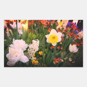 Flores de primavera #1-1 Pegatinas