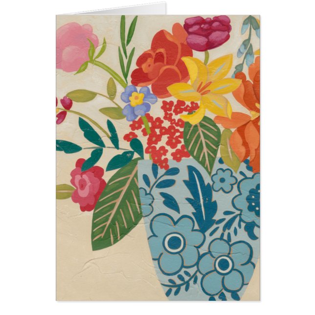 Flores de primavera I (Frente)