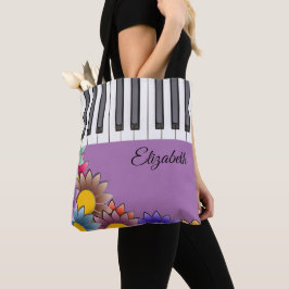 Flores de primavera personalizadas con bolsas de t