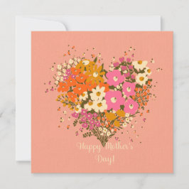 Flores de primavera ramo de madre