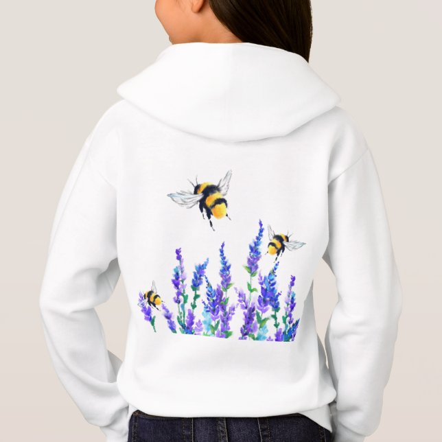 Flores de primavera y remolacha de abejas (Reverso)