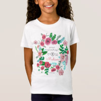 Flores de Primera Comunión para Niños | Camiseta