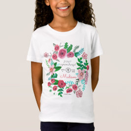 Flores de Primera Comunión para Niños | Camiseta