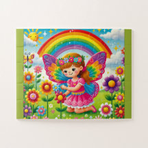 "FLORES DE RECOLECCIÓN JUSTA" BLANCO JIGSAW PUZZLE
