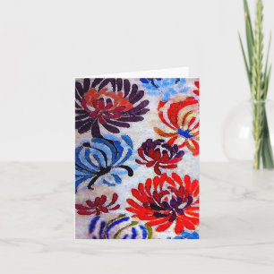 Flores de reunión ~ Tarjeta / Invitaciones