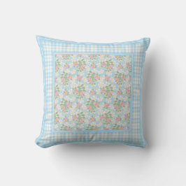 Flores de Rosa de perro y colchón o almohada de ch