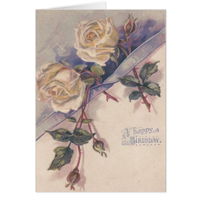 Flores de Rosas de rosa blanca (Frente)