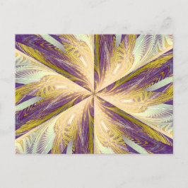 FLORES DE SALVAJE EN LA postal SPIRAL 2