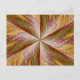 FLORES DE SALVAJE EN LA postal SPIRAL 4