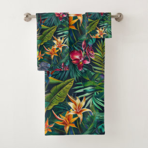 Flores de selva tropical