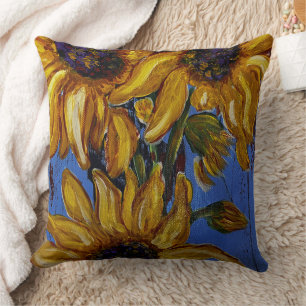 Flores de sol 2 almohada