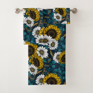 Flores de sol y marea, jardín de verano 2