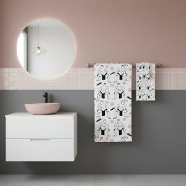 Flores de sumo y cerezo