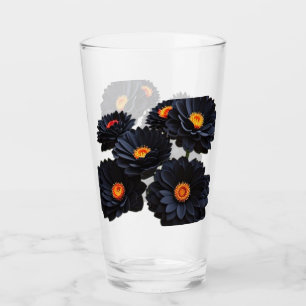 Flores de terciopelo negro