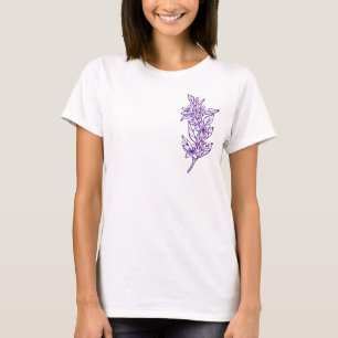 Flores de tu Propio Color - Camiseta de Mujer