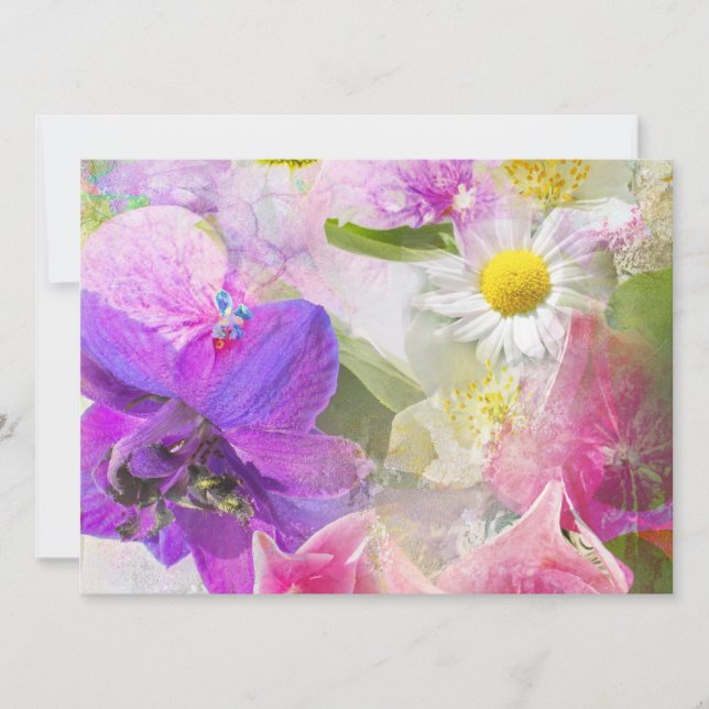 Flores de verano (Anverso)