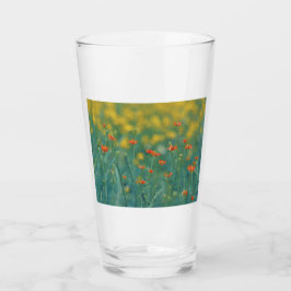 Flores de verano (Campo floral) (Flores rojas)