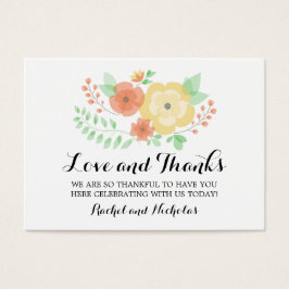 Flores de verano de Sheer | Etiqueta de favor