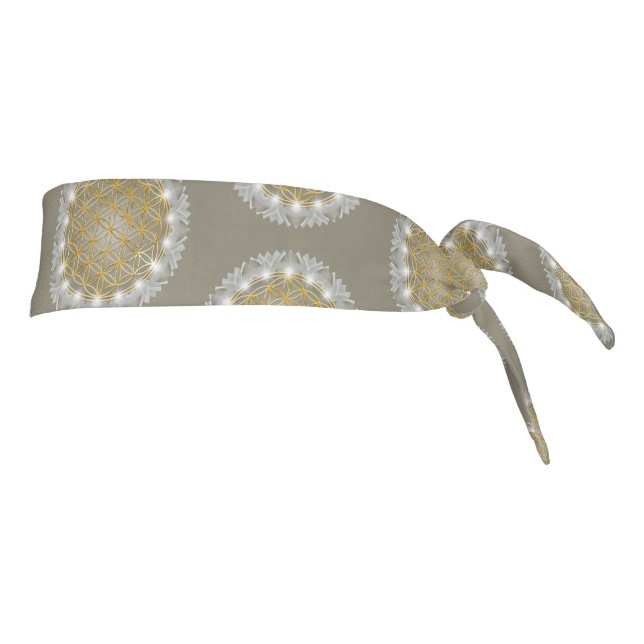 FLORES DE VIDA - Luz de Geometrio Sagrada 1 (Girar 90)