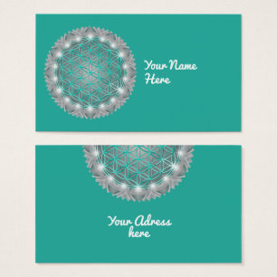 FLORES DE VIDA - Luz de Geometrio Sagrada 2