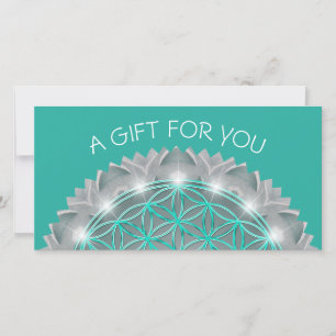 FLORES DE VIDA - Luz de Geometrio Sagrada 2