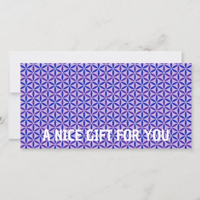 FLORES DE VIDA - patrón de sello 4 (Anverso)