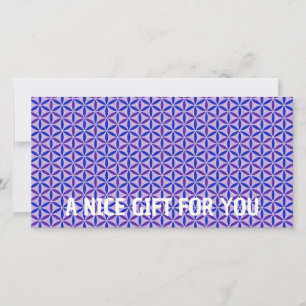 FLORES DE VIDA - patrón de sello 4