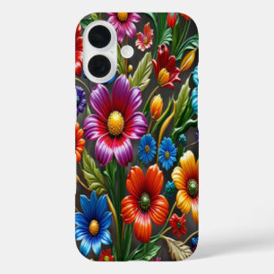 Flores de vidrio coloridas #11 - Fundas para iPhon