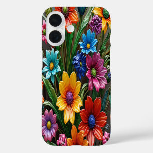 Flores de vidrio coloridas #1 - Fundas para iPhone
