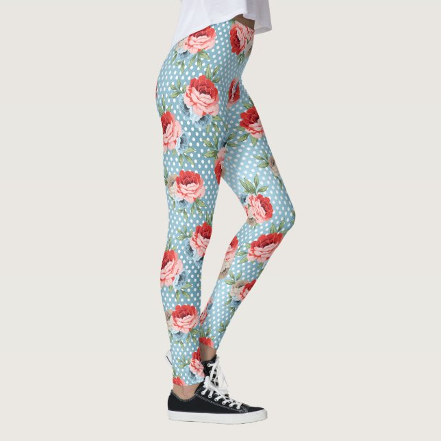 Flores Decor 82 Leggings (Derecha)