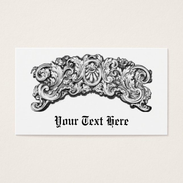 Flores decorativas antiguas (Frente)