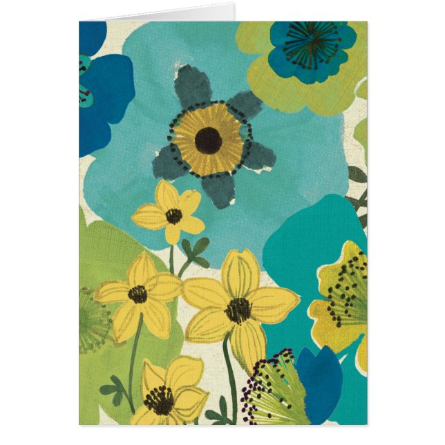 Flores decorativas del jardín (Frente)