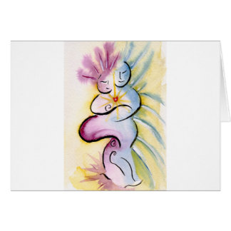 Flores del amor del arte de la yoga