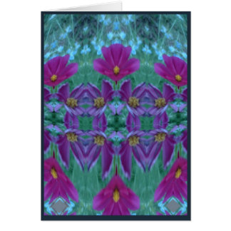 Flores del caleidoscopio