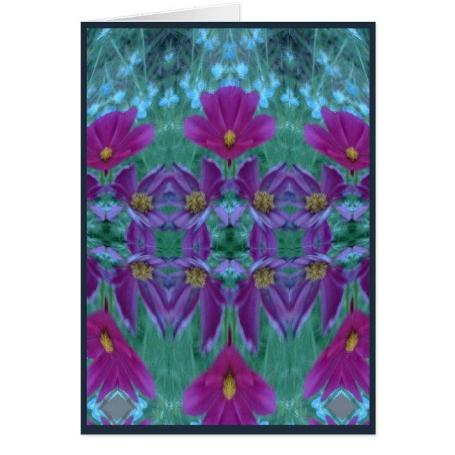 Flores del caleidoscopio (Frente)