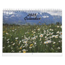 Flores del calendario 2025 archivadas