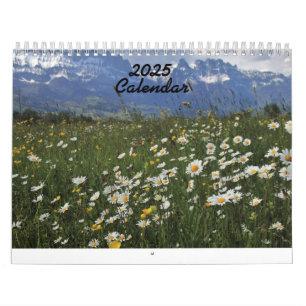 Flores del calendario 2025 archivadas