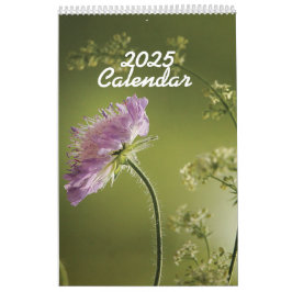 Flores del calendario 2025 archivadas