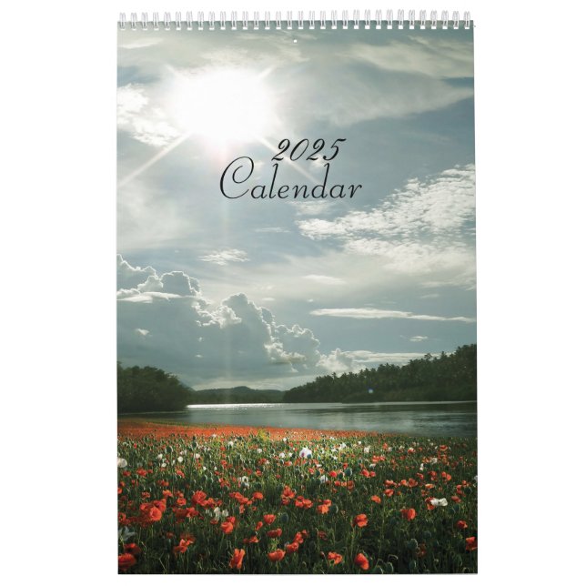 Flores del calendario 2025 archivadas 2 (Tapa)