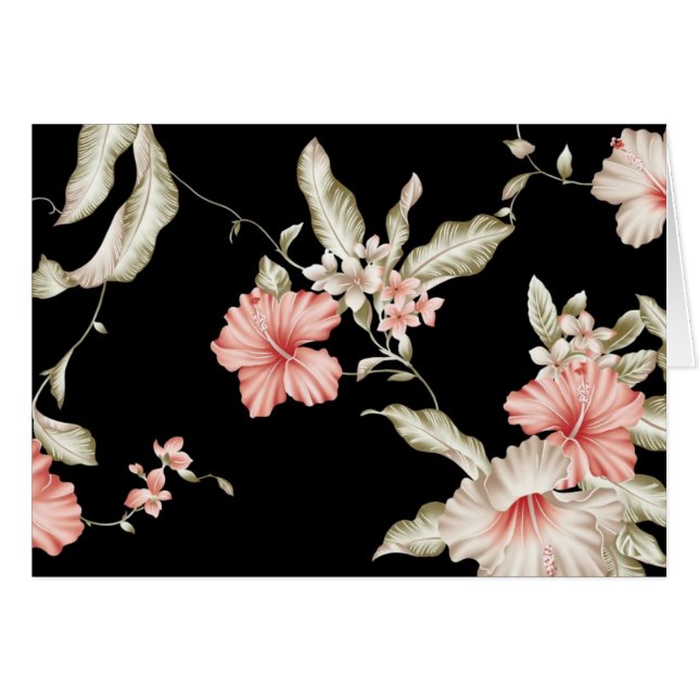 Flores del kimono (Anverso (Horizontal))
