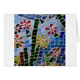 Flores del mosaico