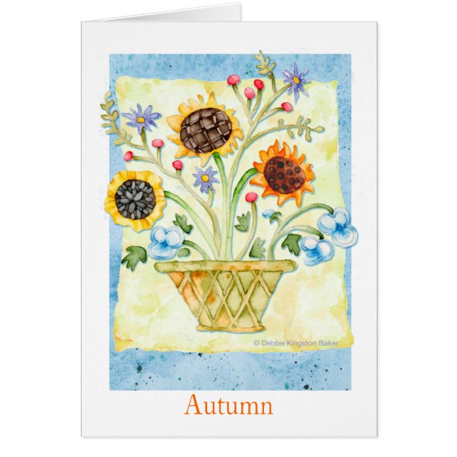 Flores del otoño (Frente)