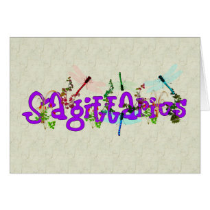 Flores del sagitario