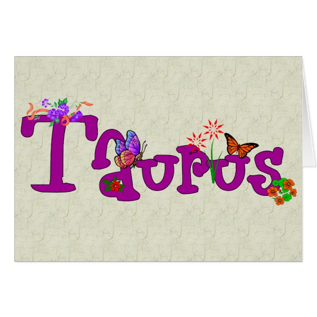 Flores del tauro (Anverso (Horizontal))