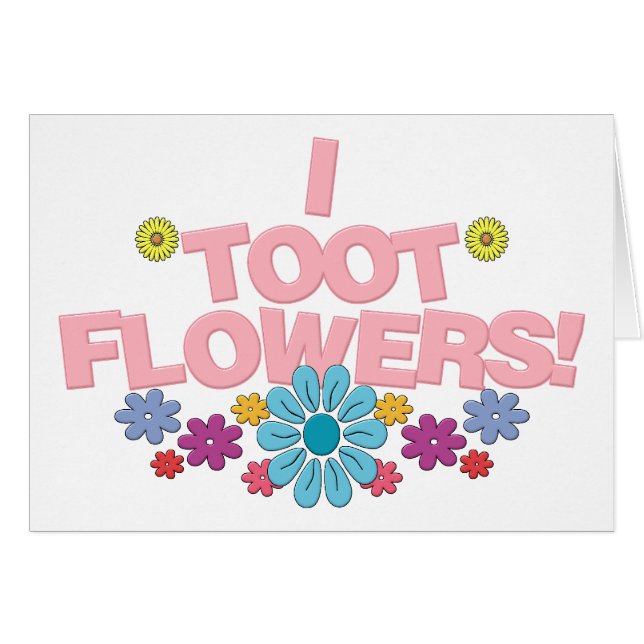 FLORES DEL TOQUE DE BOCINA (Anverso (Horizontal))