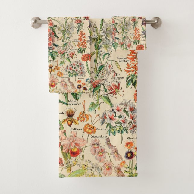 Flores del vintage de Adolfo Millot (In situ)