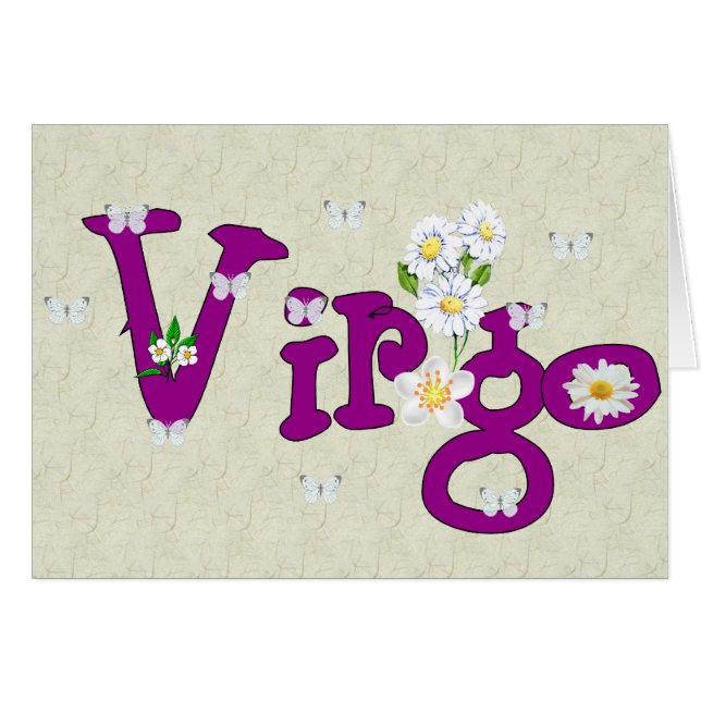 Flores del virgo (Anverso (Horizontal))